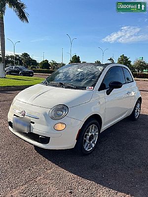 Fiat 500 Cabrio 2011/2012 em Sinop - MT