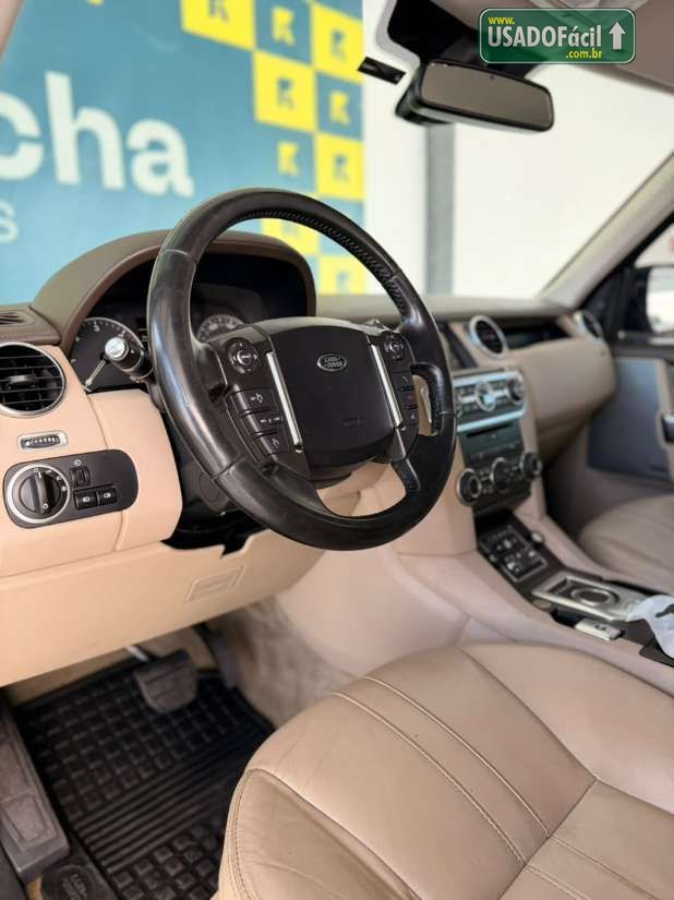 Land Rover Discovery4 SE 3.0 4x4 SDV6 Automático Diesel 2014/2014 — foto 14 de 20