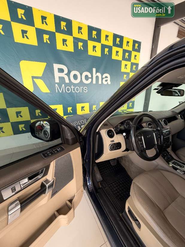 Land Rover Discovery4 SE 3.0 4x4 SDV6 Automático Diesel 2014/2014 — foto 13 de 20