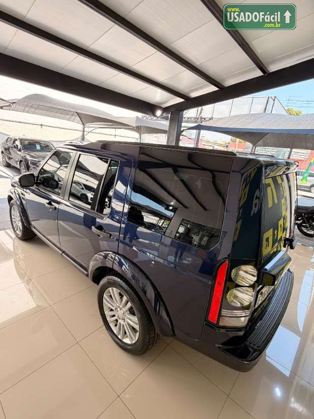 Land Rover Discovery4 SE 3.0 4x4 SDV6 Automático Diesel 2014/2014 — foto 12 de 20