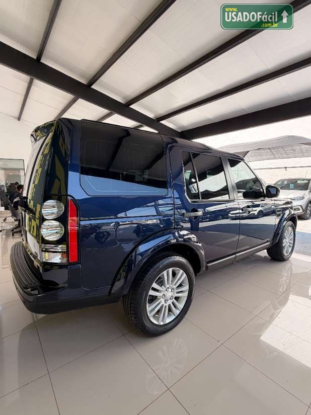 Land Rover Discovery4 SE 3.0 4x4 SDV6 Automático Diesel 2014/2014 — foto 11 de 20