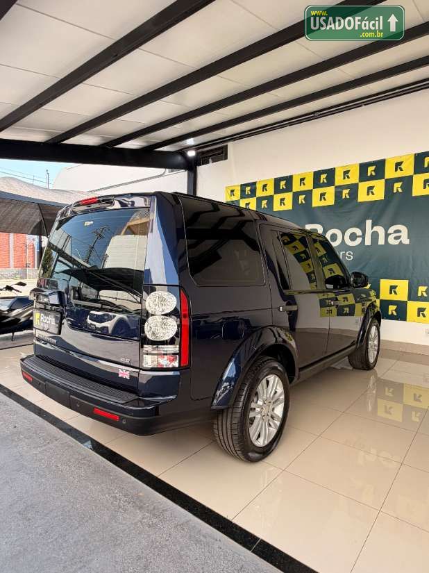 Land Rover Discovery4 SE 3.0 4x4 SDV6 Automático Diesel 2014/2014 — foto 4 de 20