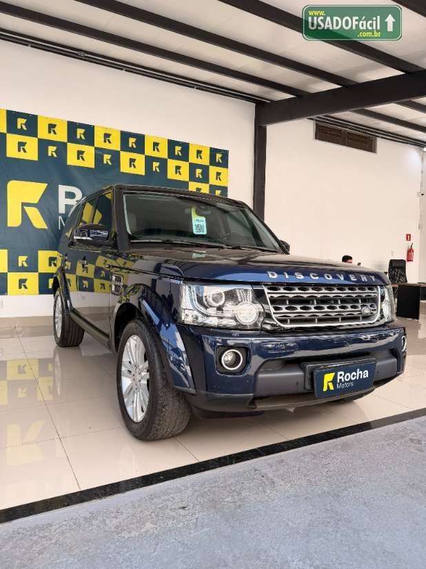 Land Rover Discovery4 SE 3.0 4x4 SDV6 Automático Diesel 2014/2014 — foto 2 de 20
