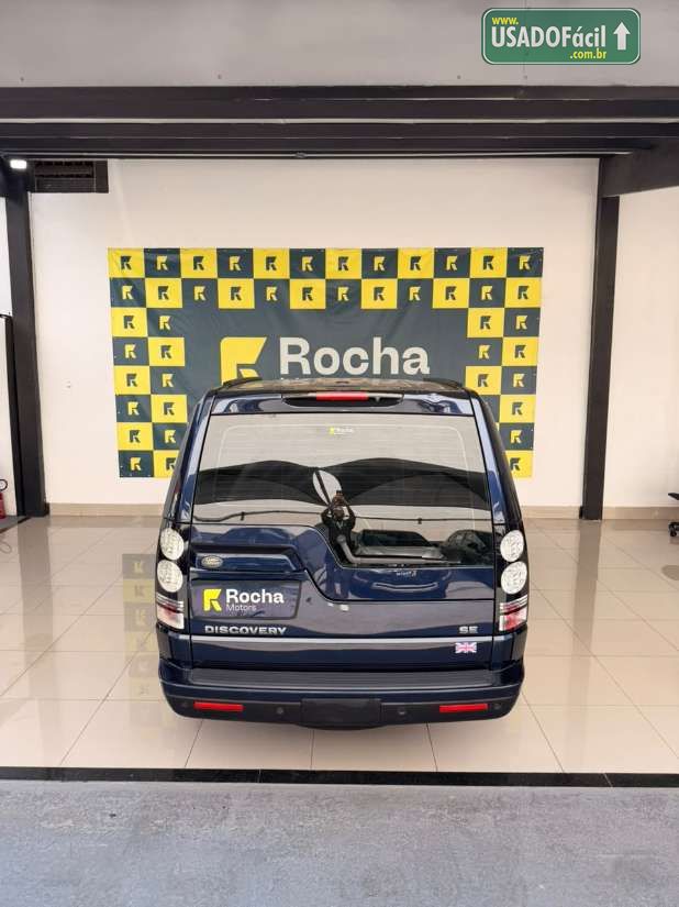 Land Rover Discovery4 SE 3.0 4x4 SDV6 Automático Diesel 2014/2014 — foto 6 de 20