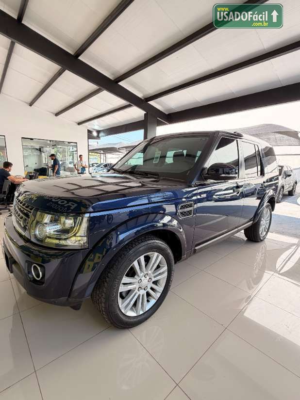 Land Rover Discovery4 SE 3.0 4x4 SDV6 Automático Diesel 2014/2014 — foto 10 de 20