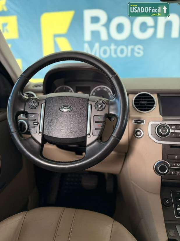 Land Rover Discovery4 SE 3.0 4x4 SDV6 Automático Diesel 2014/2014 — foto 15 de 20