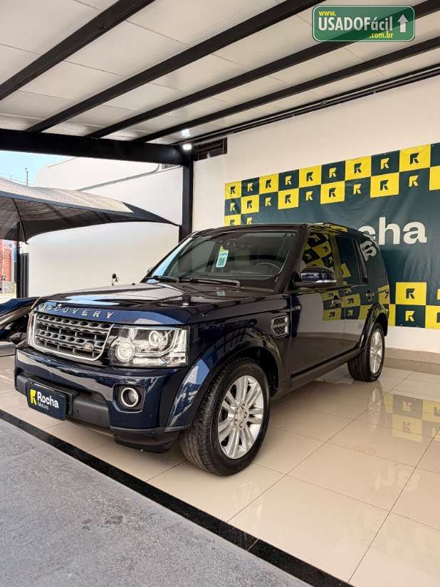 Land Rover Discovery4 SE 3.0 4x4 SDV6 Automático Diesel 2014/2014 — foto 3 de 20