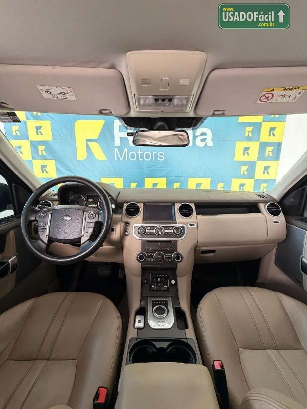 Land Rover Discovery4 SE 3.0 4x4 SDV6 Automático Diesel 2014/2014 — foto 16 de 20