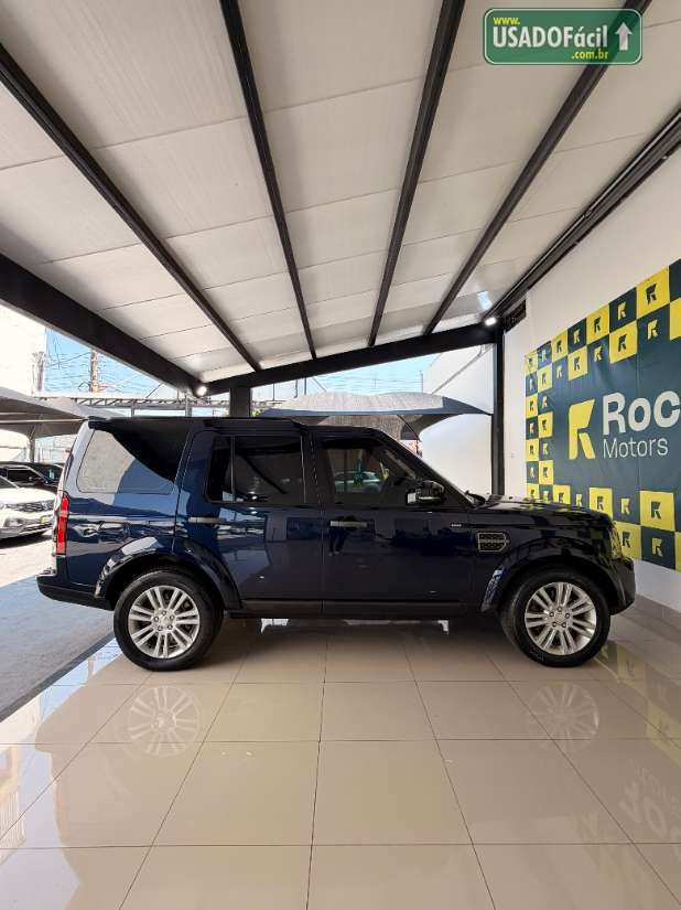 Land Rover Discovery4 SE 3.0 4x4 SDV6 Automático Diesel 2014/2014 — foto 7 de 20