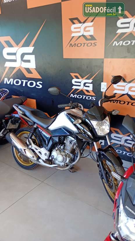 Honda CG 160 Titan Edição Especial 40 Anos