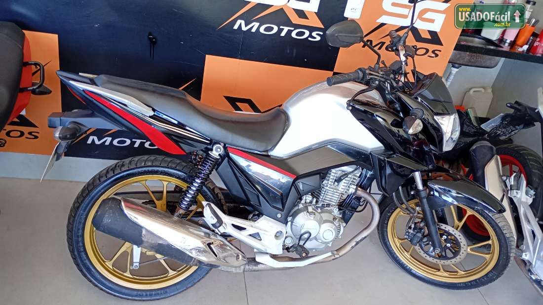 Honda CG 160 Titan Edição Especial 40 Anos 2019/2019 — foto 2 de 5