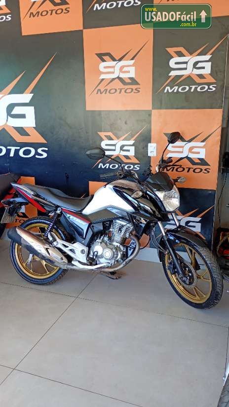 Honda CG 160 Titan Edição Especial 40 Anos 2019/2019 — foto 3 de 5