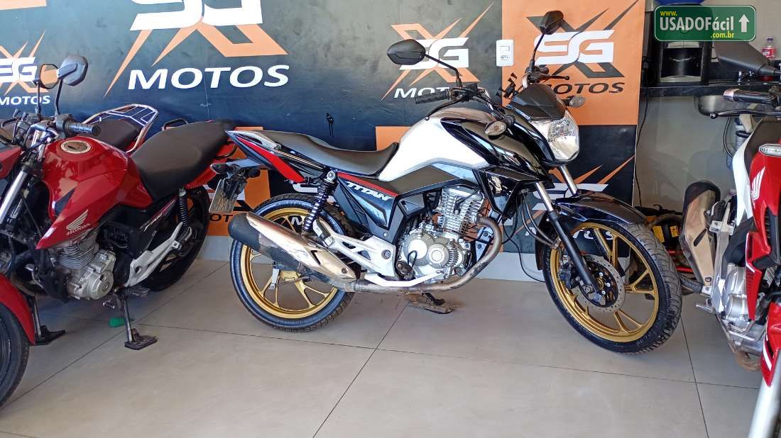 Honda CG 160 Titan Edição Especial 40 Anos 2019/2019 — foto 4 de 5