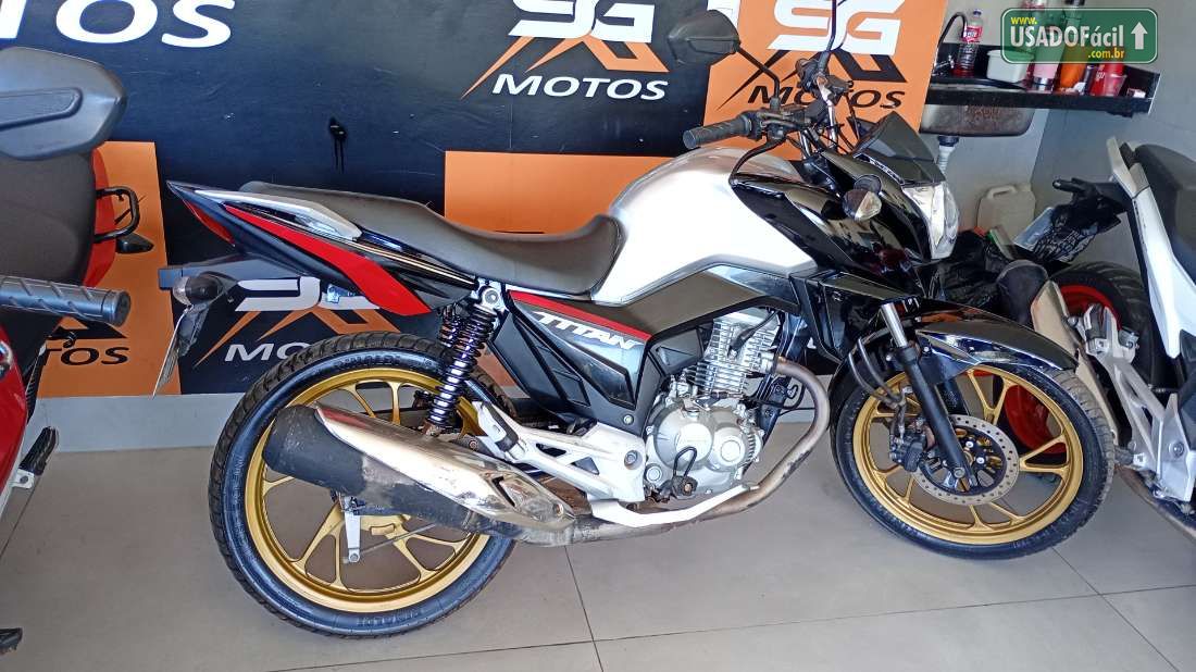 Honda CG 160 Titan Edição Especial 40 Anos 2019/2019 — foto 5 de 5