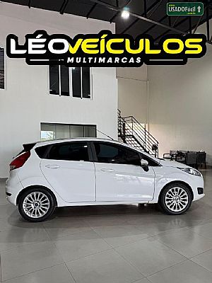 Fiesta Hatch Titanium 1.6 Automático Flex