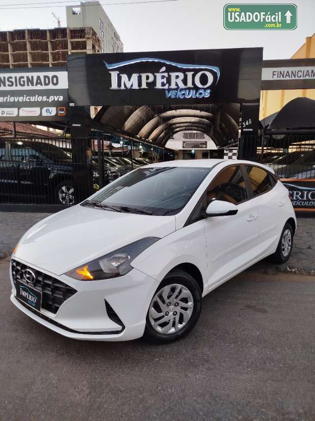 Hyundai HB20 Hatch Sense 1.0 Mecânico Flex