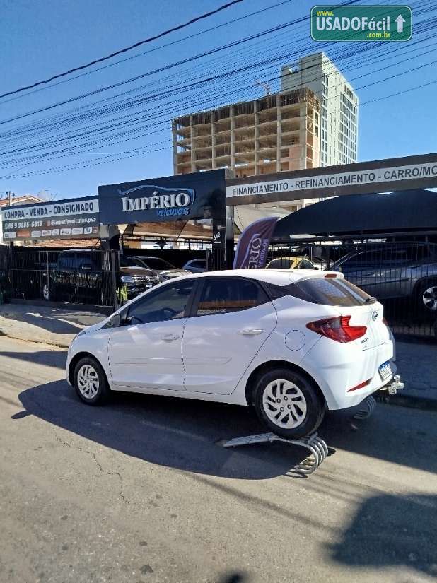 Hyundai HB20 Hatch Sense 1.0 Mecânico Flex 2020/2021 — foto 19 de 19