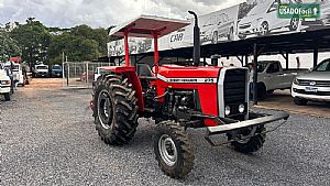 Massey Ferguson 275 + Arado Massey Ferguson Três bacias