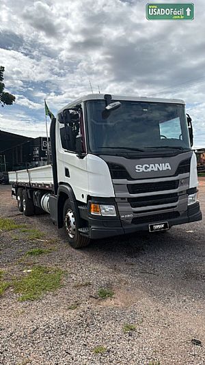 Scania P-280 B 6x4 2p Diesel E5