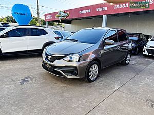 Etios Hatch X Plus 1.5 Automático Flex