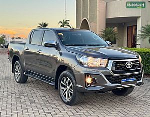 Hilux SRV CD 2.8 4x4 TDI Automático Diesel