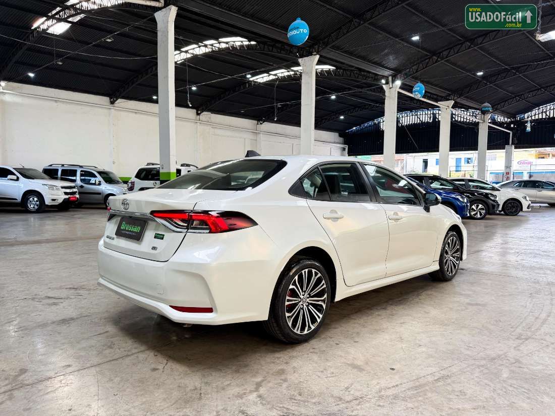 Toyota Corolla XEI 2.0 Automático Flex 2021/2022 — foto 7 de 8