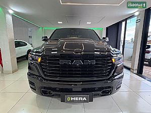 Ram 1500 Laramie Night Edition BI-Turbo 3.0 4x4 Automático
