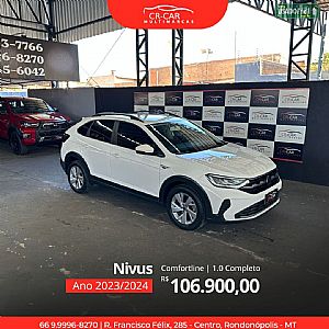 Nivus Comfortline 200 TSI Automático Flex