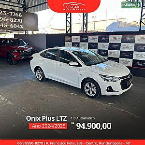 Onix Sedan Plus LTZ 1.0 Turbo Automático Flex