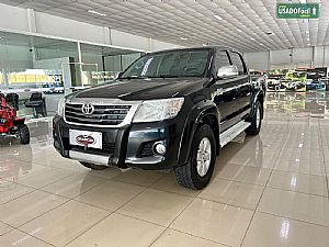 Hilux SR CD 2.7 4x2 16V Automático Flex