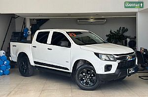 S10 LS CD 2.8 4x4 TDI Mecânico Diesel