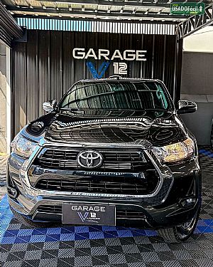 Hilux SRV CD 2.8 4x4 TDI Automático Diesel