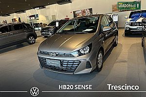 HB20 Hatch Sense 1.0 Mecânico Flex