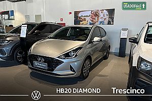 HB20 Hatch Diamond 1.0 Turbo Automático Flex