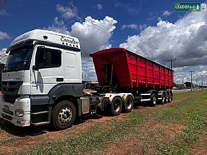Mercedes Axor 2544 S 6x2 2p Diesel