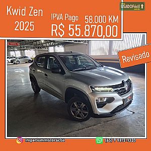 Kwid Zen 1.0 Mecânico Flex