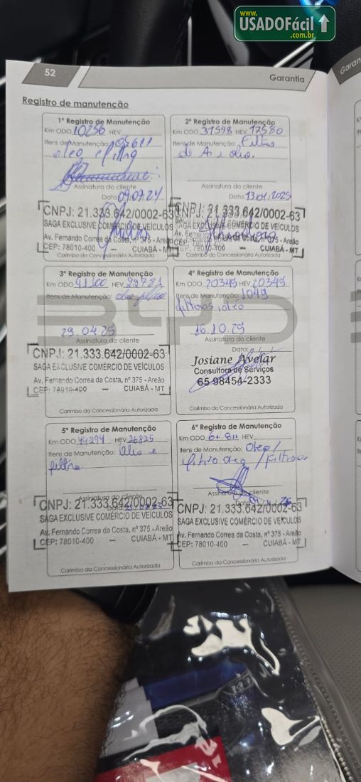 Foto do veículo