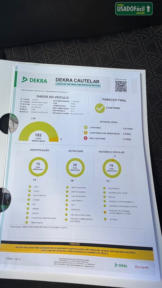 Foto do veículo