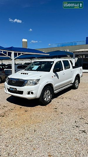 Hilux SR CD D4-D 3.0 4x4 TDI Automático Diesel