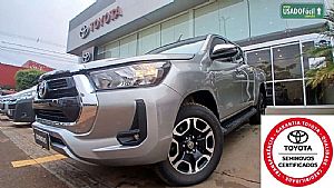 Hilux Srv Cd 2.8 4x4 Tdi Automático Diesel 2024/2024 em Tangará da Serra - MT