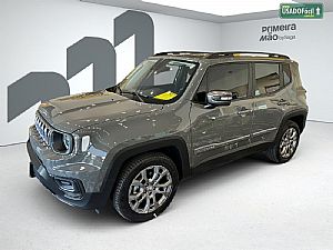 Renegade Longitude T270 1.3 Turbo 4x2 Automático Flex
