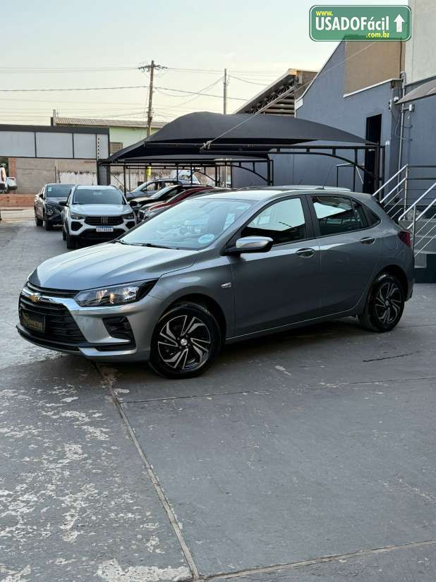 CHEVROLET/GM Onix Hatch LT 1.0 Mecânico Flex