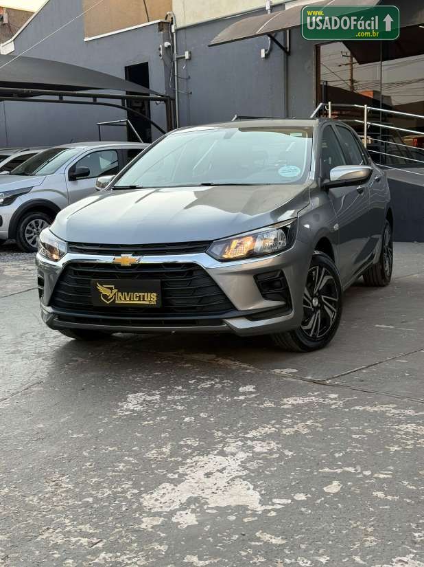 CHEVROLET/GM Onix Hatch LT 1.0 Mecânico Flex 2025/2026 — foto 3 de 30