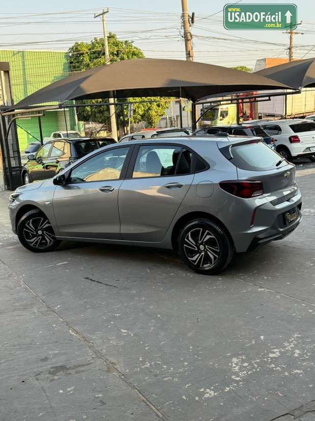 CHEVROLET/GM Onix Hatch LT 1.0 Mecânico Flex 2025/2026 — foto 4 de 30