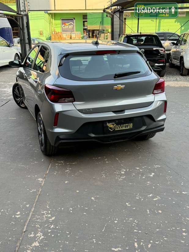 CHEVROLET/GM Onix Hatch LT 1.0 Mecânico Flex 2025/2026 — foto 5 de 30