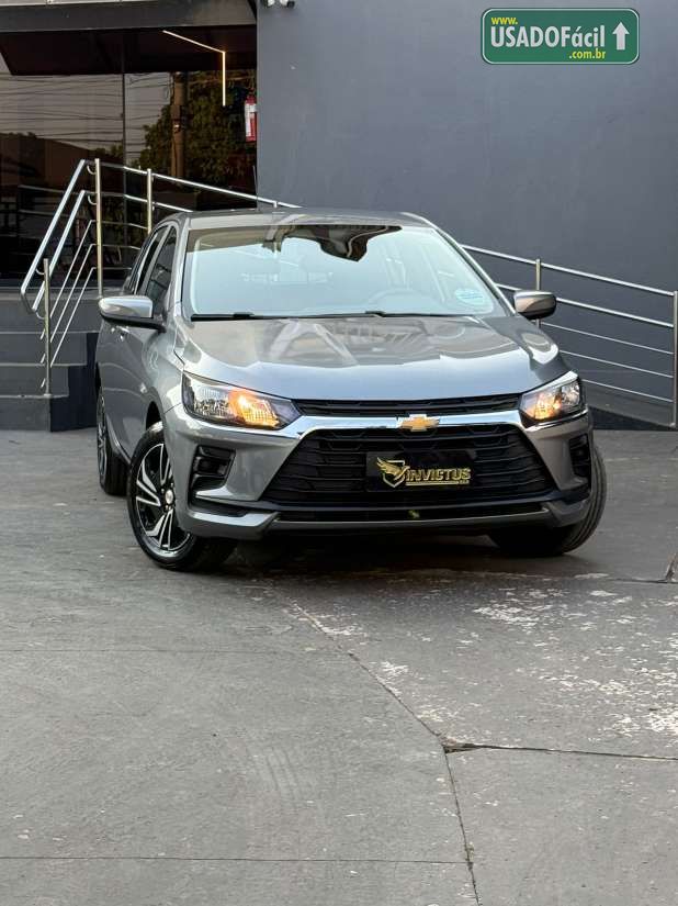 CHEVROLET/GM Onix Hatch LT 1.0 Mecânico Flex 2025/2026 — foto 6 de 30