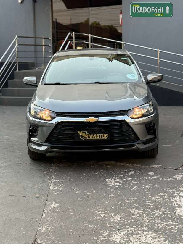 CHEVROLET/GM Onix Hatch LT 1.0 Mecânico Flex 2025/2026 — foto 8 de 30
