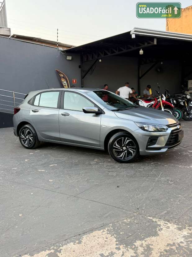 CHEVROLET/GM Onix Hatch LT 1.0 Mecânico Flex 2025/2026 — foto 12 de 30