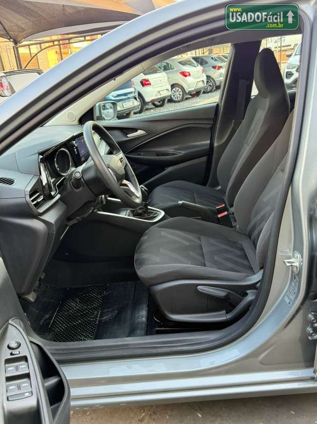 CHEVROLET/GM Onix Hatch LT 1.0 Mecânico Flex 2025/2026 — foto 23 de 30