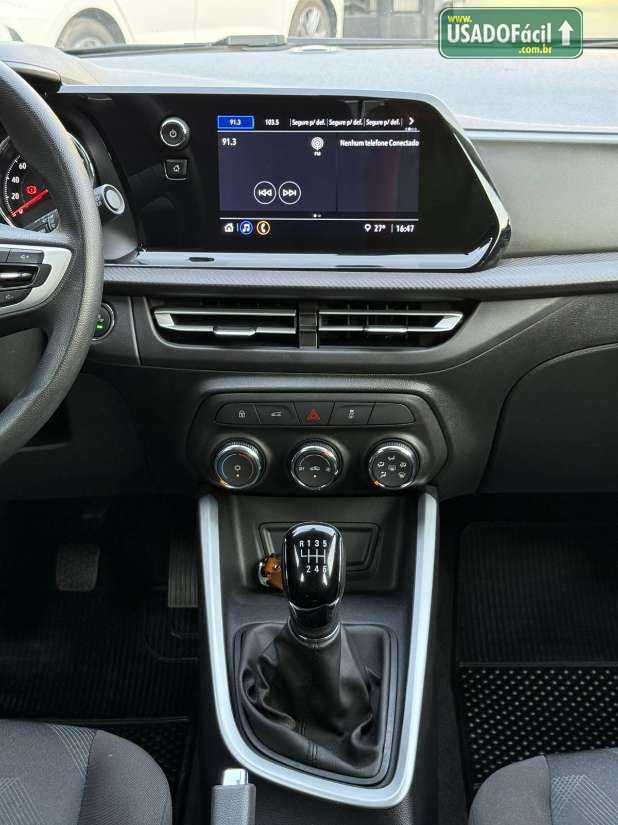 CHEVROLET/GM Onix Hatch LT 1.0 Mecânico Flex 2025/2026 — foto 24 de 30